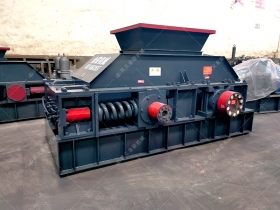 液压直连式对辊正能量不良网站发往陕西商洛