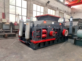 2PG1200x800大型液压对辊正能量不良网站发往甘肃