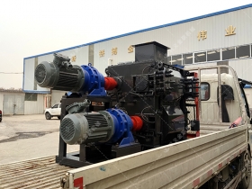 4PG0404四辊正能量不良网站发货图片_发往江苏_破碎高龄土