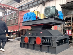 2PGC大型双齿辊正能量不良网站 发往上海