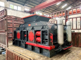 1200x800液压直联对辊正能量不良网站发往河南