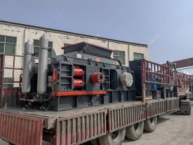 2PG1510制砂专用设备液压对辊正能量网站入口发往湖北