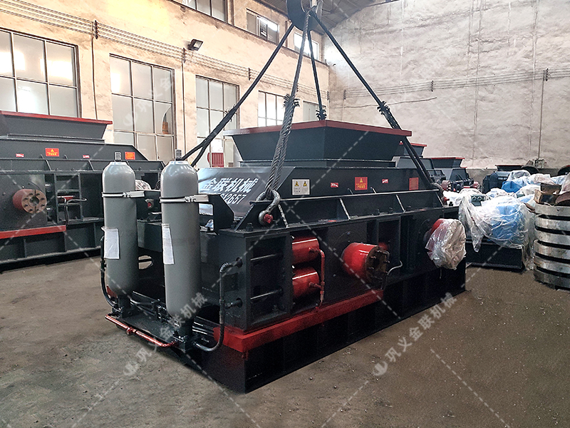 2PGY1200x800鹅卵石液压对辊正能量网站入口发往重庆