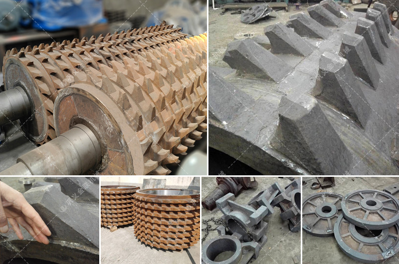 双齿辊正能量不良网站-厂家直供价格低-齿辊式正能量不良网站结构原理图