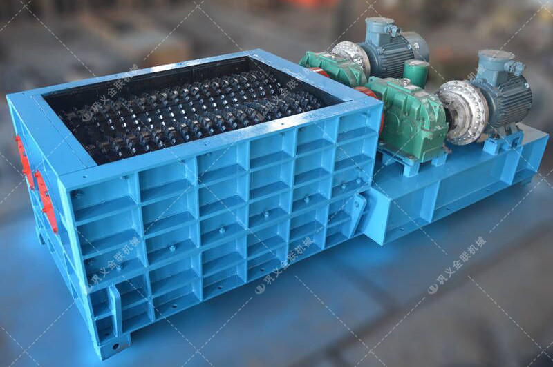 双齿辊正能量不良网站-厂家直供价格低-齿辊式正能量不良网站结构原理图