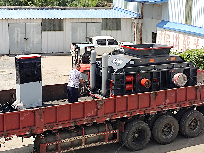 2025 年制砂设备新趋势：全自动液压对辊正能量网站入口为何成行业优选？