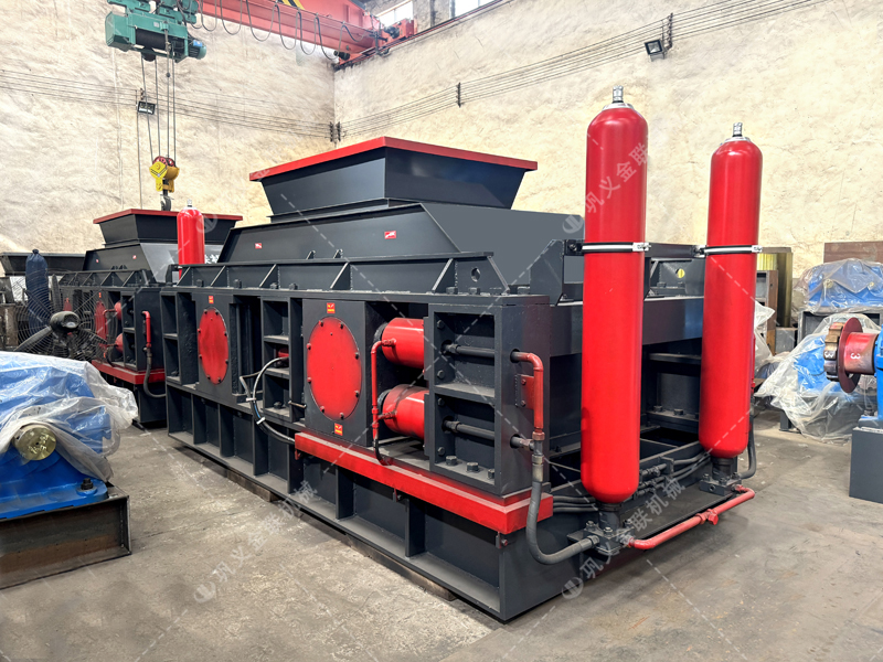 传统制砂痛点频出，液压对辊正能量网站入口提供怎样的“一站式”解决方案？