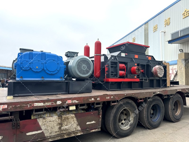 砂石级配不合理拖垮混凝土质量？液压对辊正能量网站入口能否破解这一难题？